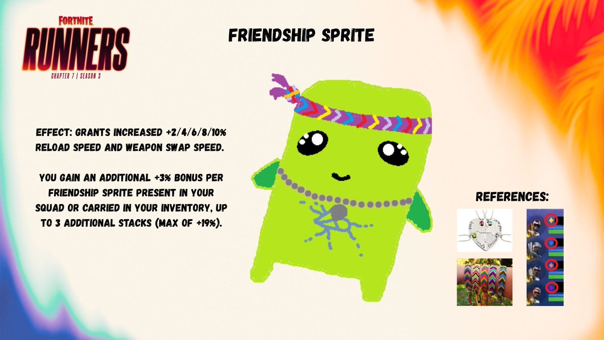 GatoVerMelhor's tweet photo. Here is my entry for the #DesignASprite. This is the friendship sprite, the more the merrier!

When you and your friends carry more than one, you get buffs as a team. These sprites have a small chance to appear accompanied by a second sprite. https://t.co/pEmLCCcFsd