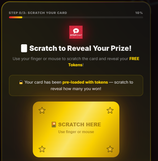 MmoBeyOsman's tweet photo. #stripchat
I won 50 tokens but you can get chance of win 4000 tks! No stripchat hack, no stripchat free tokens generator and something like this. https://t.co/IQxE11S2w7
Hmm and you? What is your package of tokens? #cams #girls 
@stripchatgen https://t.co/dOhLwjDMEP