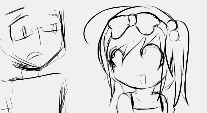 moegrian's tweet photo. im not good at drawing people https://t.co/lMMBBVlAt4
