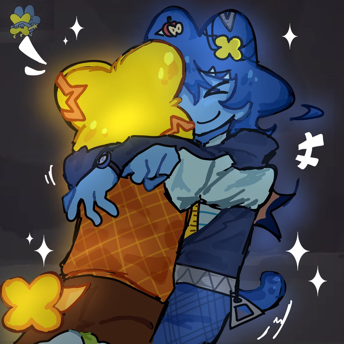 veexrus's tweet photo. This is the happiest we’ve seen them aww 🥹🥹
#tpot #four #x #osc #osctwt #bfdi #tpot23 https://t.co/8UIf4AtHjf