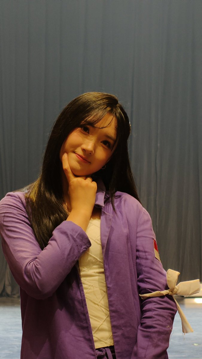 adivadp_iu's tweet photo. Yaudah mo begimana lagi yak. Post yg ada aja🥲 @Delynn_JKT48 
#JKT48Dream
#DreamBakudan 
#JKT48TheaterSementaraSBY https://t.co/Bz2AjQInqG