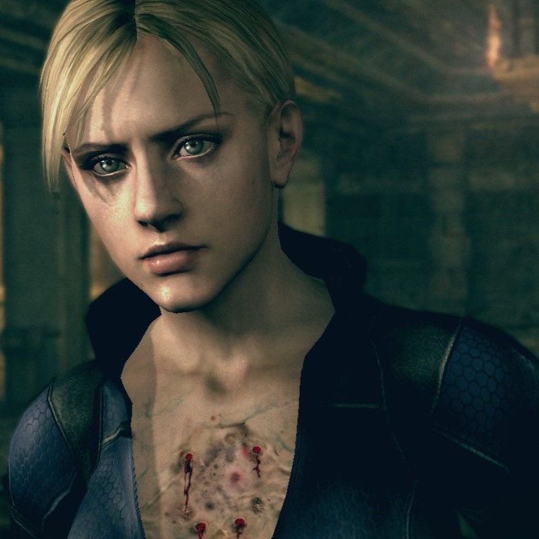 be1chk4's tweet photo. And when RE5 eventually gets remade they better get the spotlight they deserve https://t.co/t3ViD8cuzQ