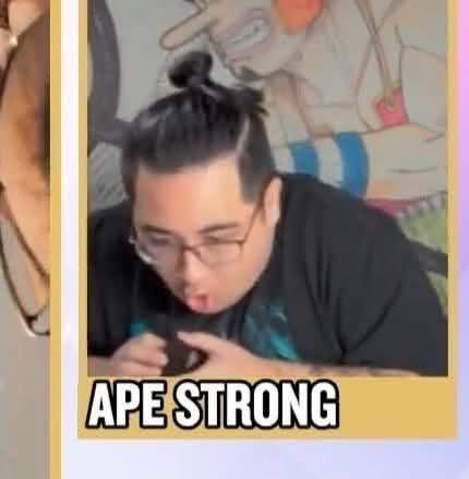 DiceTcg's tweet photo. @nigelTCG Ape strong!! 🤩 https://t.co/gU3j6OCmZi