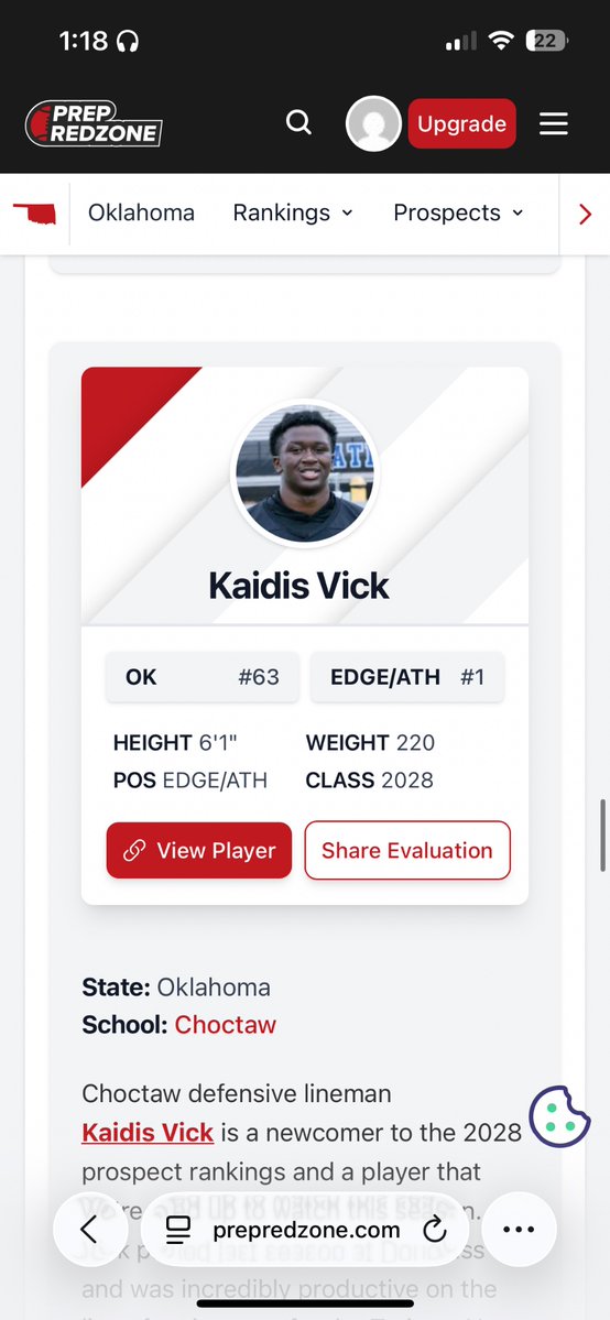 Kaidis Vick tweet media