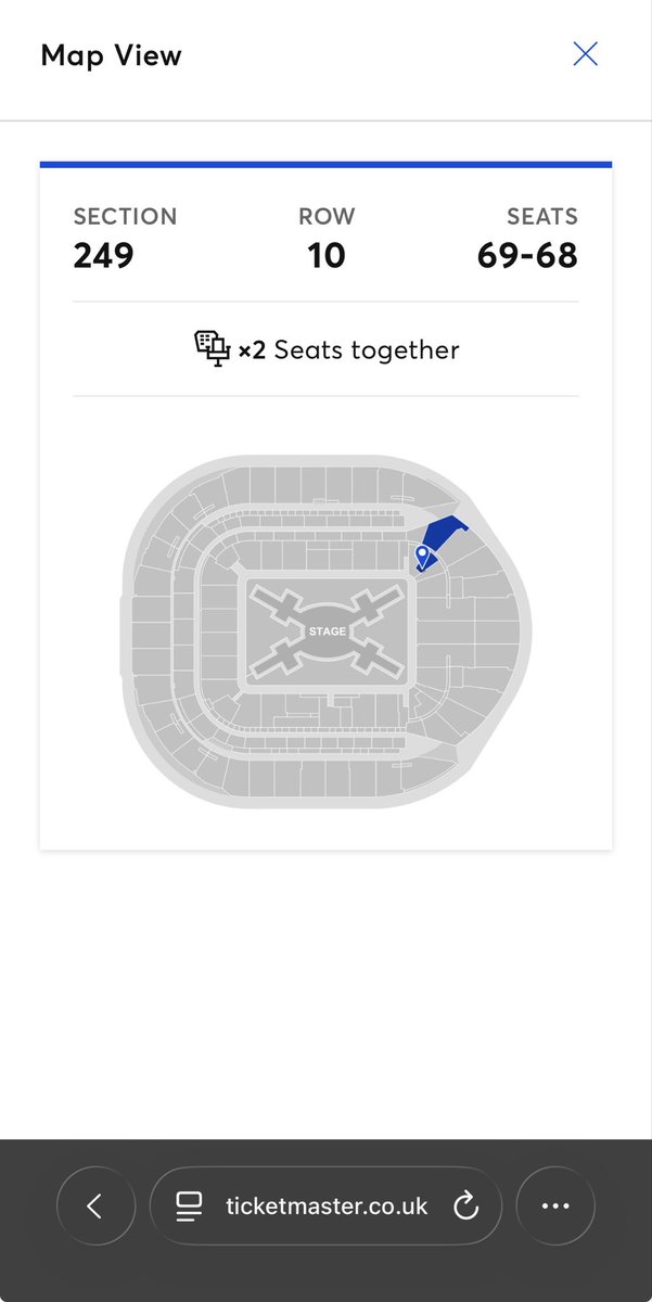 Mato_Bbang's tweet photo. Hi BTS #ARMY 💜 I am searching for another ARMY to join me on the #LondonBTSConcert on 6th July! My friend can't come due to sudden personal matters 😭 now I'm with 2 BTS tickets. 1 to give to a wonderful ARMY. DM me for the price and more info
#btstickets #bts_arirang_london https://t.co/NLyJpaLnsE