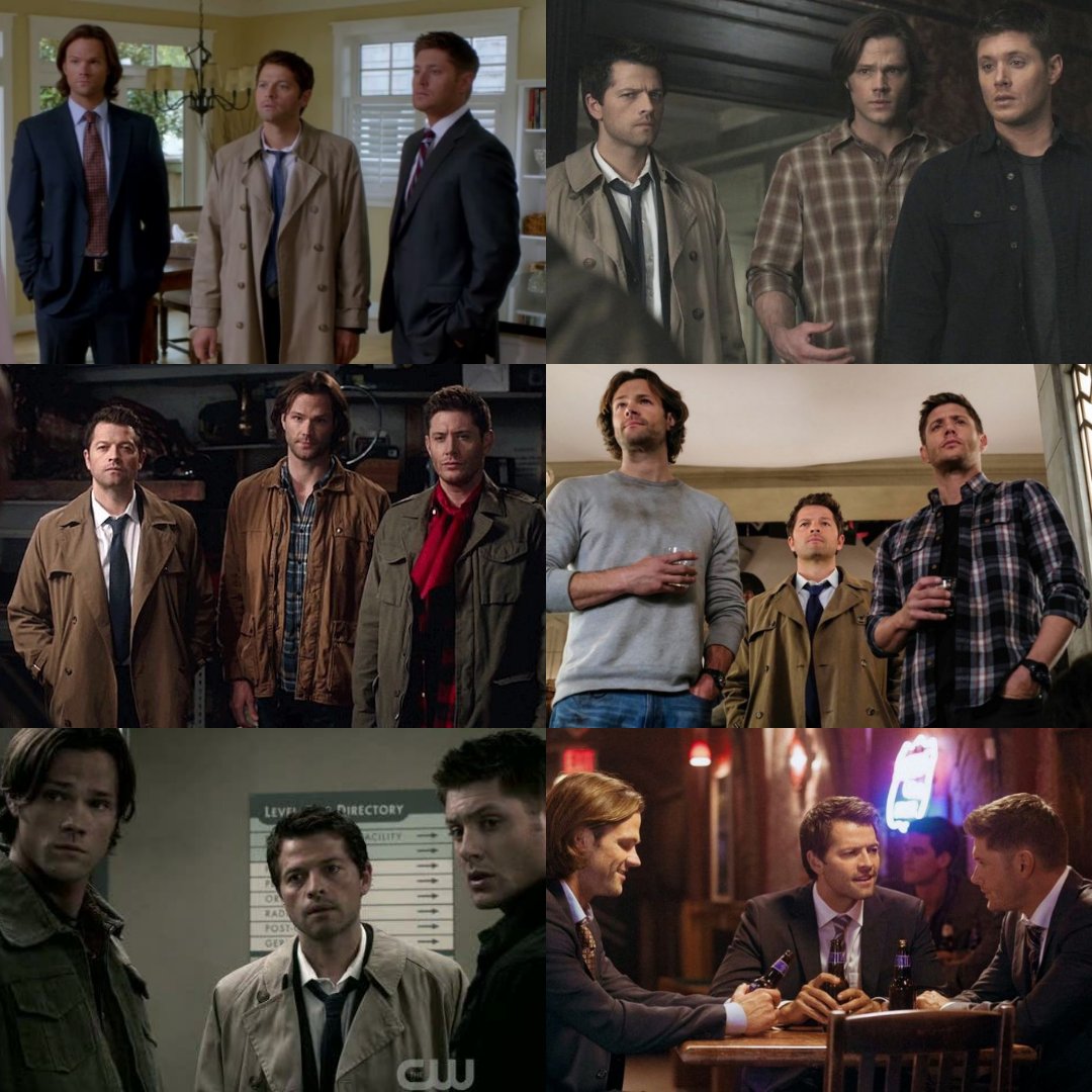 Amanda19672005's tweet photo. Ninguém me avisou que eu ia criar apego emocional por dois caçadores e um anjo🥹😭❤️‍🩹
#samwinchester #Deanwinchester #castiel #supernatural #spnfamily https://t.co/HYAmTMeVb8