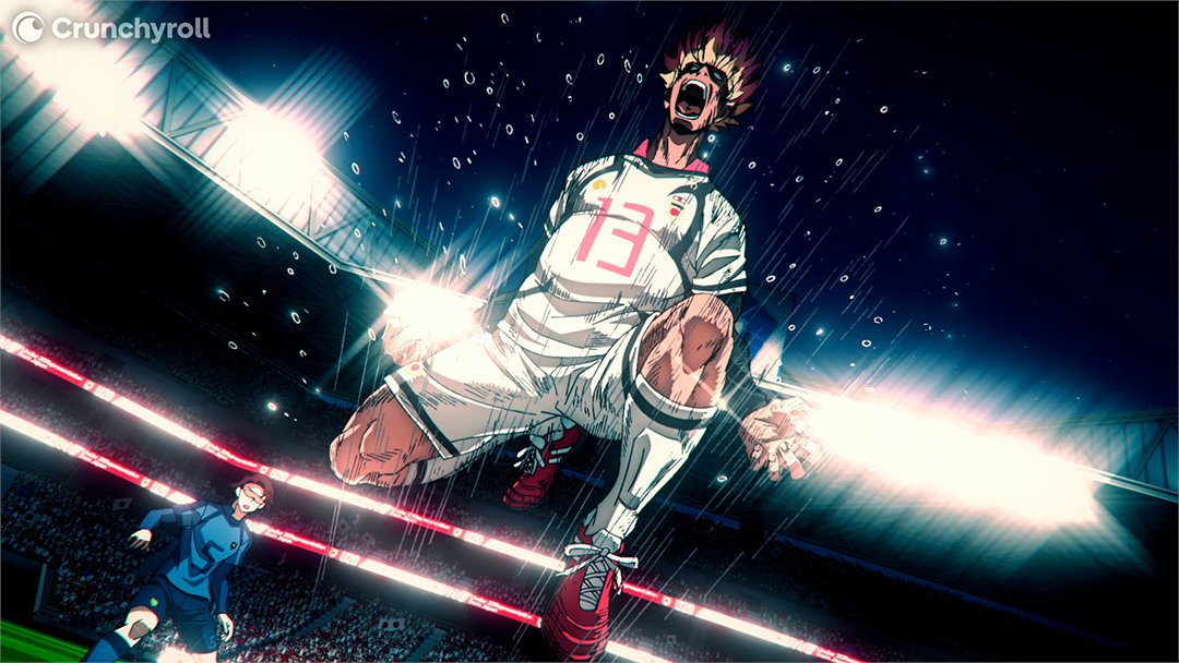 Crunchyroll_BR_'s tweet photo. É GOL DO BRASIIIIILLLL!! https://t.co/zxK63tbE6n