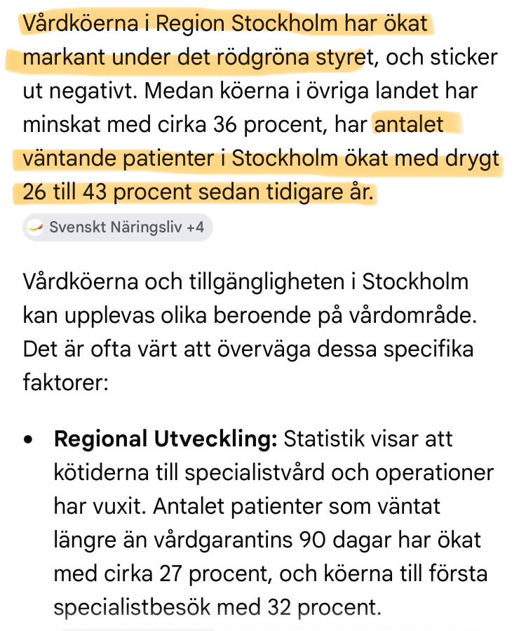 HawksLEsixthree's tweet photo. @fredrikolovsson Låt inte rödgröna partier komma nära denna nationella plan!
Stockholm visar att det kommer gå helt fel 👇 https://t.co/40K2s1Qj5e