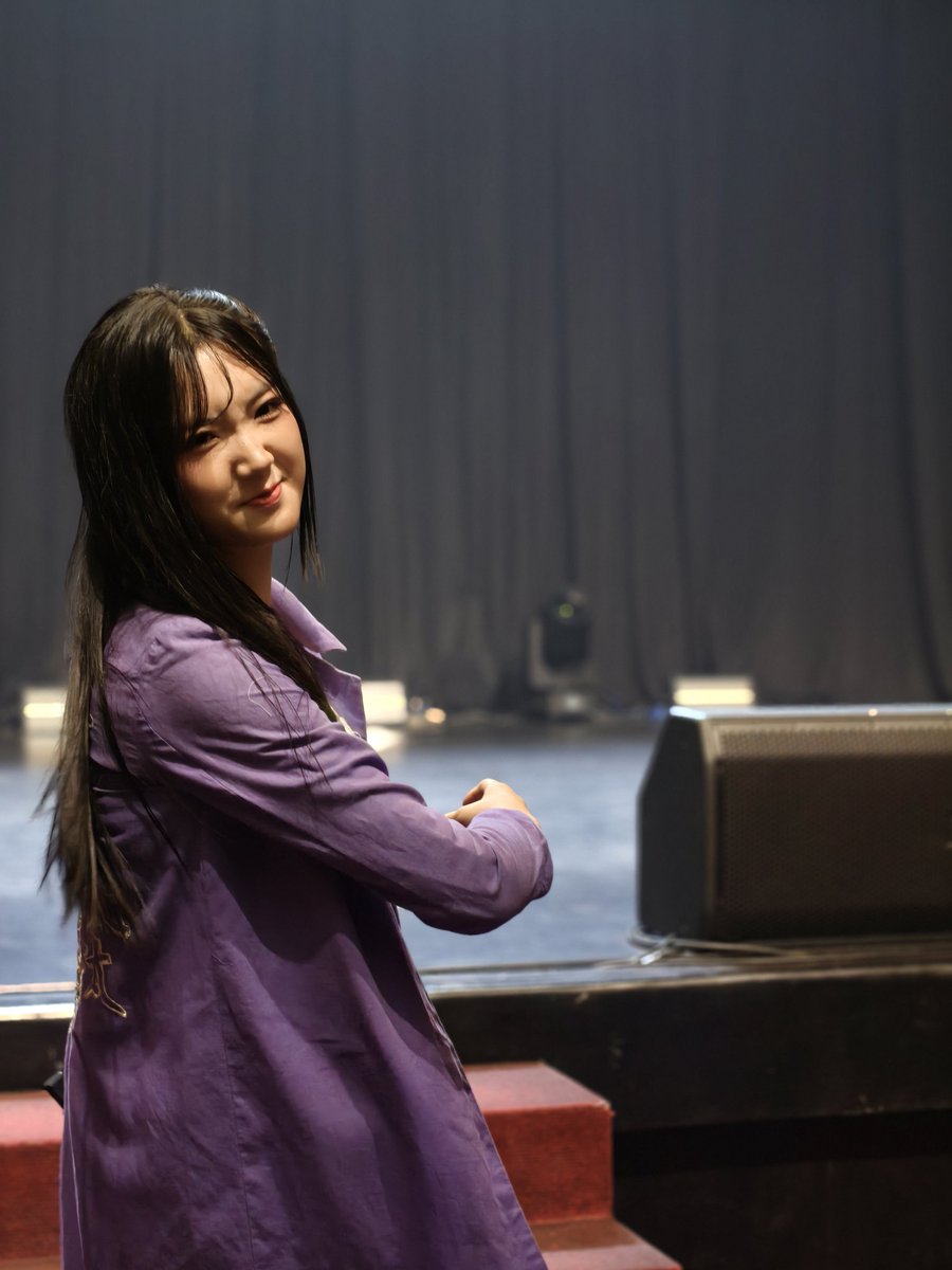 adivadp_iu's tweet photo. Yaudah mo begimana lagi yak. Post yg ada aja🥲 @Delynn_JKT48 
#JKT48Dream
#DreamBakudan 
#JKT48TheaterSementaraSBY https://t.co/Bz2AjQInqG