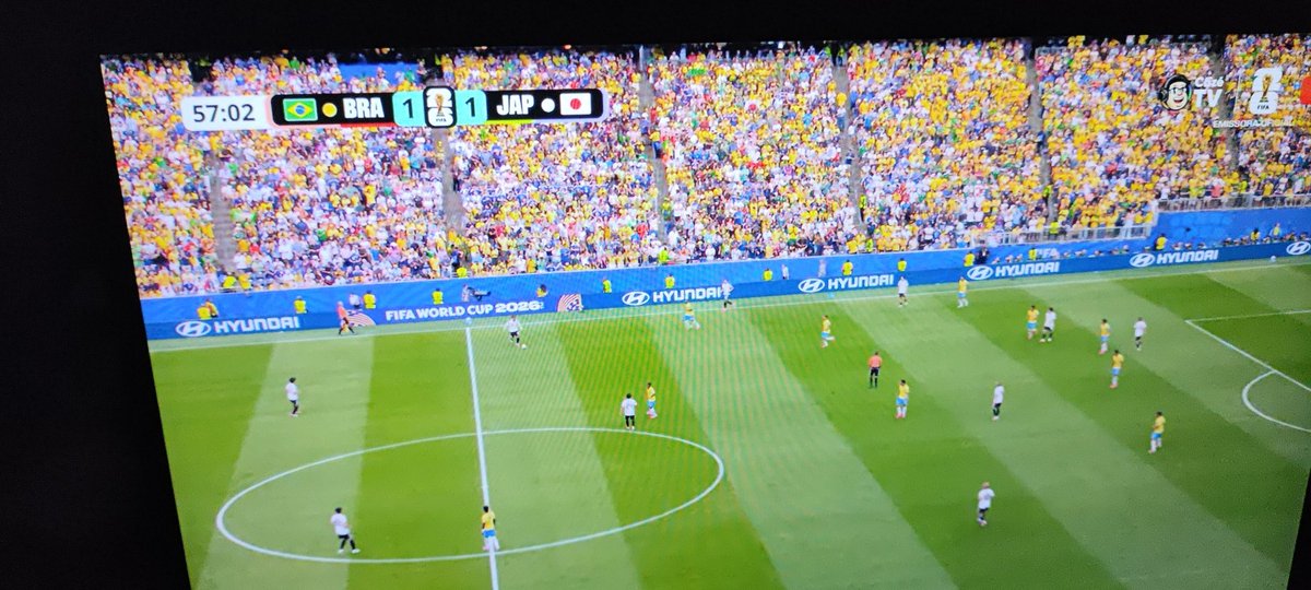 algumacoids's tweet photo. Melhorou caralho 

#CopaNaCazéTV #brasil https://t.co/7Y5uFgnJbf