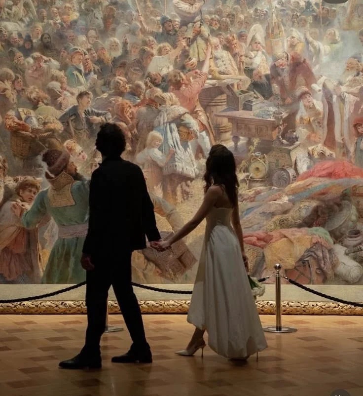 Diorgirlx's tweet photo. me and you, museum date? https://t.co/fJM0lYCrDb