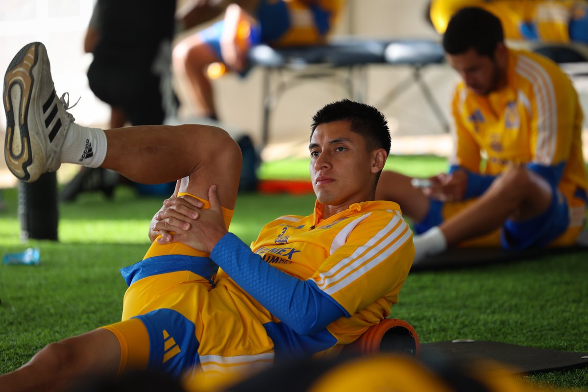 TigresOficial's tweet photo. 👋🏼 ¡Todo listo para arrancar una nueva semana de Pretemporada! https://t.co/Wt8Xij921a