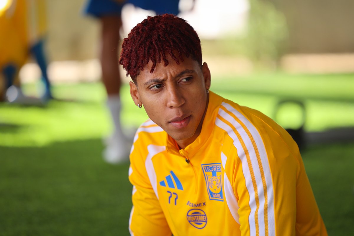 TigresOficial's tweet photo. 👋🏼 ¡Todo listo para arrancar una nueva semana de Pretemporada! https://t.co/Wt8Xij921a