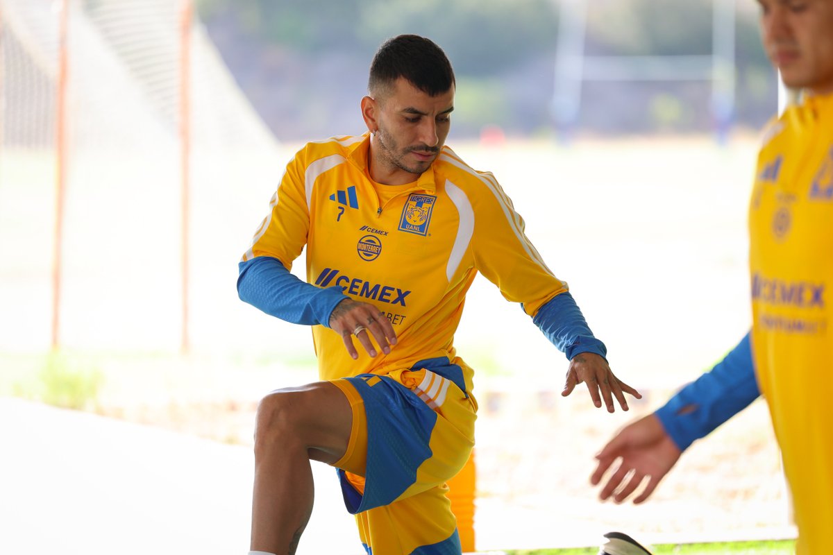 TigresOficial's tweet photo. 👋🏼 ¡Todo listo para arrancar una nueva semana de Pretemporada! https://t.co/Wt8Xij921a