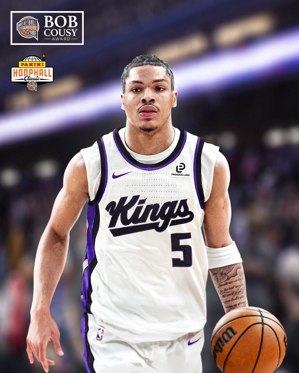 hoophallu's tweet photo. From #HHClassic MVP to 2026 Bob Cousy Point Guard of the Year to the newest member of the Sacramento Kings. Catch @Dariusacuff5 make his @SacramentoKings debut at the California Classic, July 4-6.

#NBADraft | #NBASummerLeague https://t.co/ott3iwQQQQ