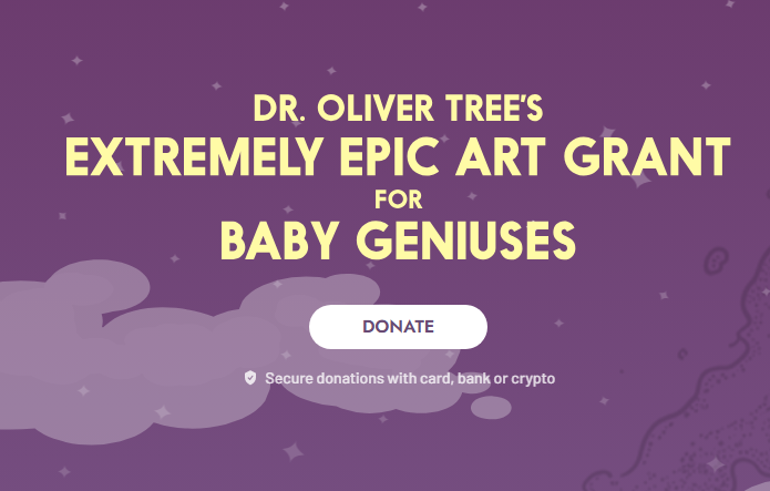 Daner_115's tweet photo. Ahi le done unos 5,46 dolares a la fundacion de Oliver Tree :'D https://t.co/xdM7qpMQos