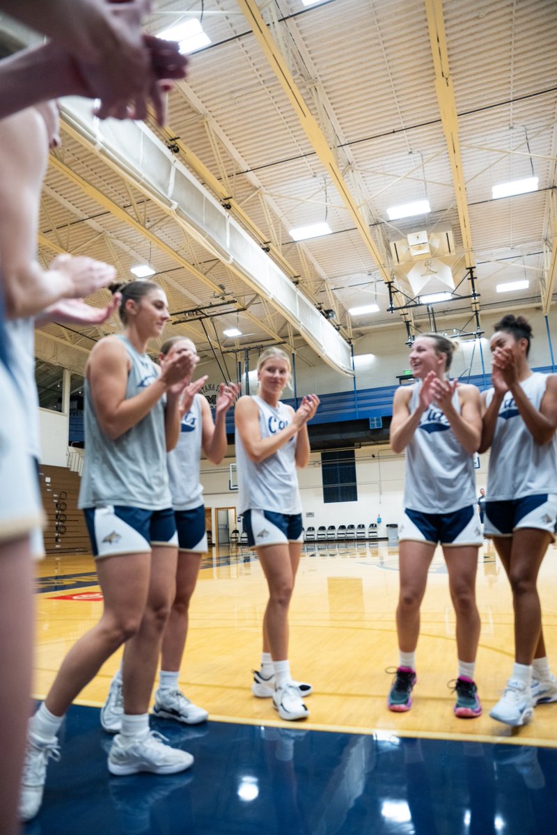 BigSkyConf's tweet photo. Bobcats are back to work in Bozeman 😺 https://t.co/NSa48jKM5a