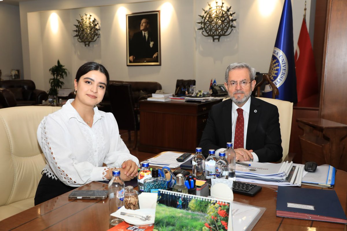necdetunuvar's tweet photo. Sn Aynaz Rahimzadeh'e ziyaretlerinden dolayı teşekkür ediyorum. https://t.co/idNkGRIMB2