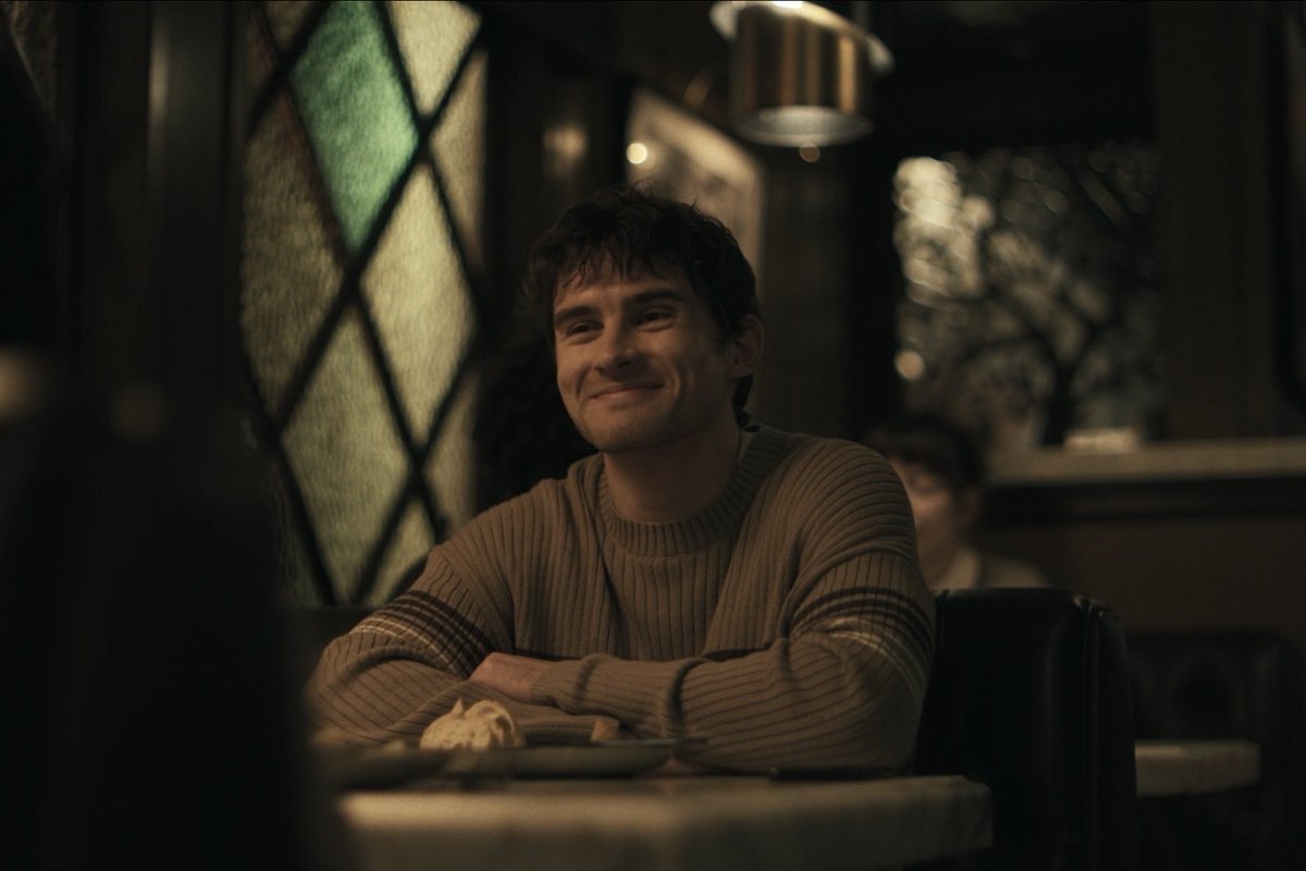 fromitsmooring's tweet photo. when bear is evil but michael johnston is adorable https://t.co/2ZOKRvno15