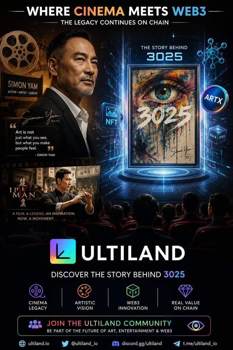 alien3511031's tweet photo. 🎬 Movie Night with Ultiland was another amazing experience! 🧵

1️⃣Watching Ip Man reminded me why it's considered a classic. Beyond the action it tells a story of respect, discipline and resilience😎
@ULTILAND #ultiland #simonyam
@simonyam  #IPMan #moive https://t.co/cR5paGR8Aj