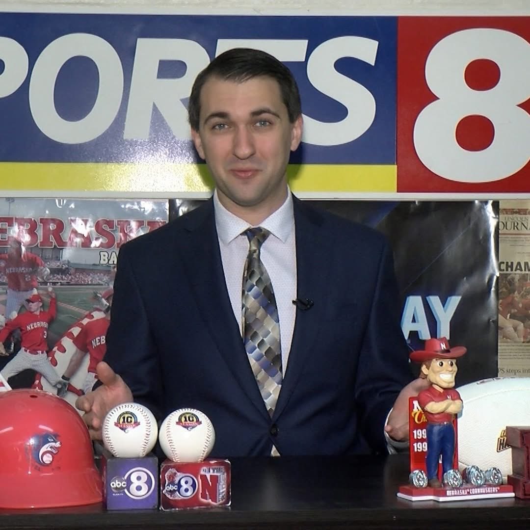 AndrewWardKLKN's tweet photo. 🔟 years at @Channel8ABC! 

I’ve reported from the east to west coasts, from the Big House to Memorial Stadium, from Beale Street to my basement.

The best part of all of this is my family has found a home in Lincoln and I’ve found a home at Channel 8. https://t.co/ADd0Pj0tbn