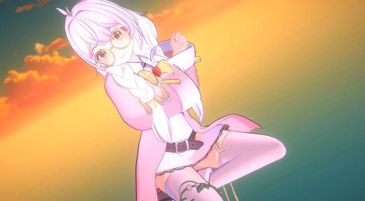 EngeliHeart's tweet photo. How we doing today? 🌟✨
Playing around in warudo 😊 https://t.co/Fkm0Yy1809