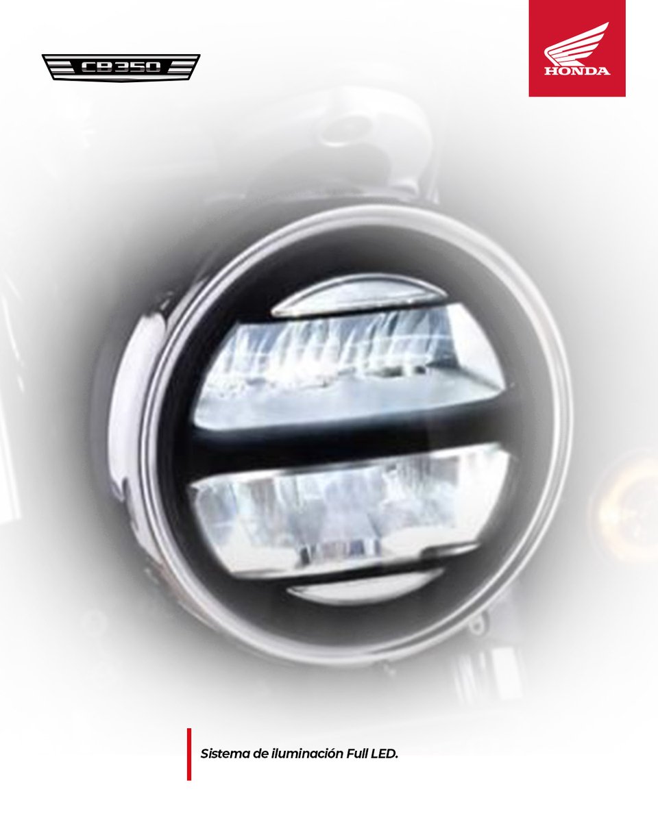 hondamotos_mx's tweet photo. Hay modas que pasan, pero el estilo de la #CB350 es para siempre. Estilo y tecnología Honda en una sola máquina.
Más info en: https://t.co/Nv2j3VWTXA
#hondamotosmx #hondapowerhouse #motoshonda https://t.co/yTb5cWV6es