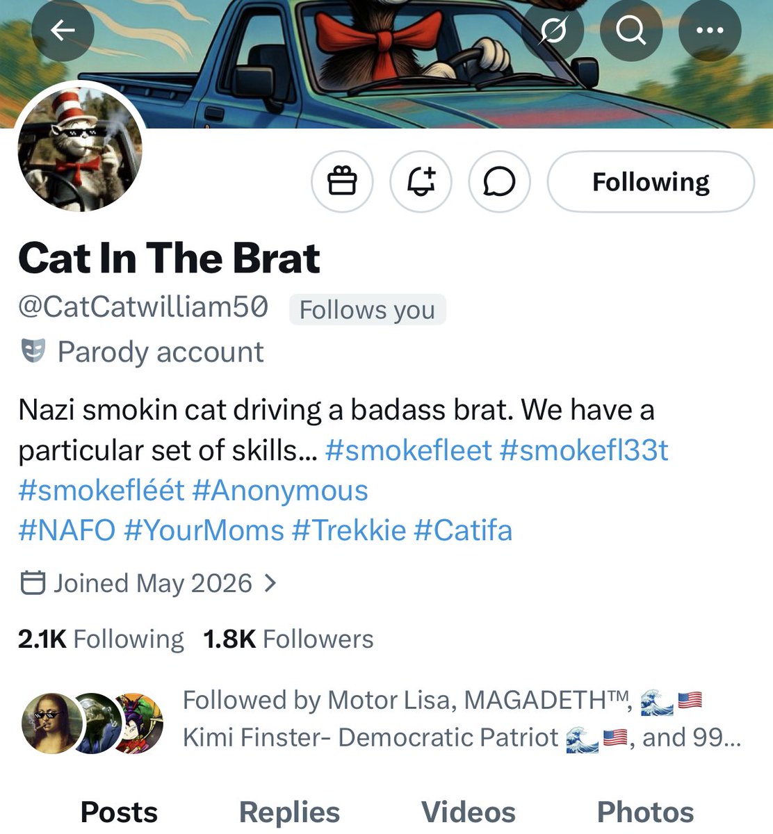 Sinfulskin2's tweet photo. FAM, Could you please help our Resister Friend Build. 🙏🏾

Co-Sinner @Demdeedee🌹🌹
@keeshalldaylong🌹🌹
#Sinners 😈

Special Shoutouts 🔥🔥
#CATifa 🥷
#BTTC 🌊
#Smokefleet 🏍️
#NAFO 🫡
#BlueDuckArmy 🦆
#CanadianBakin 🔥 https://t.co/W5gNI2I9Pu