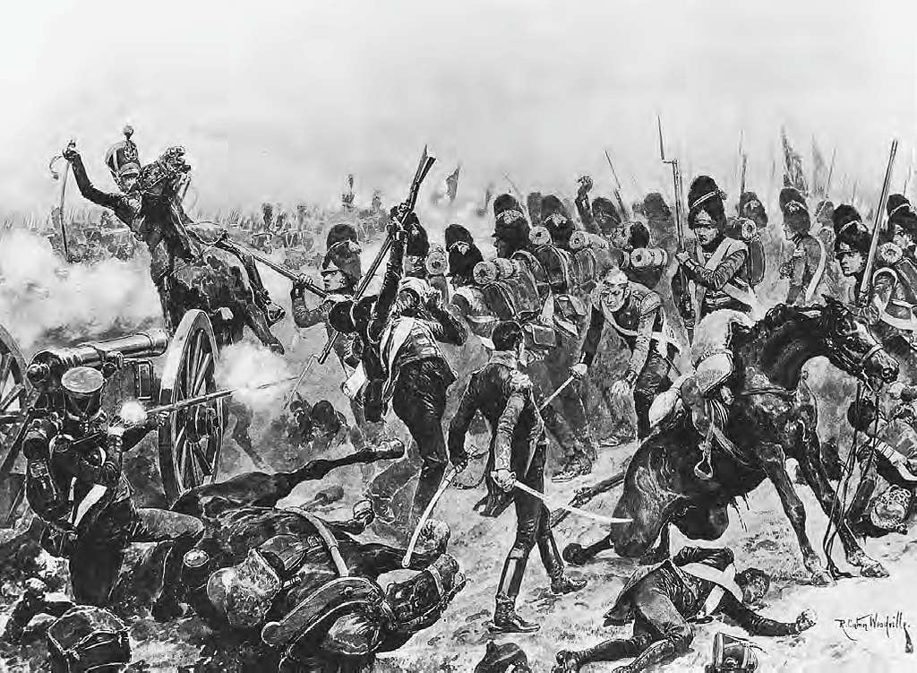 NRWGCharity's tweet photo. On this day in 1812 the battle of Salamanca was fought.

Salamanca was undoubtedly Wellington’s most impressive victory during the Peninsular War (and some might argue the masterpiece of his military career). https://t.co/Mwa8qAcSyW
