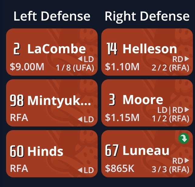 compactd4n1's tweet photo. @Sam_Ckattebo @AnaheimDucks the plan is most likely to finally give the young guys that have been waiting in san diego like hinds and luneau a chance. wouldnt be surprised to see a trade adding some more experience to the right side though https://t.co/Q4Nqi0Dx7R