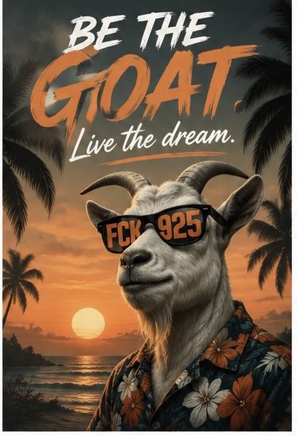 0xnoWRS's tweet photo. Memecoins come and go.

GOATs survive.

🐐 1 year strong.
📈 Previous ATH: $8M.
👀 Eyes on the next milestone.

BE THE GOAT. LIVE THE DREAM.

#FCK925 | $FCK925
@fck925coin

CA:
EbFogghDYCPxg8NDzWJXyJMykNVjfLLgm1o3h7H7pump https://t.co/FXUDtImOly