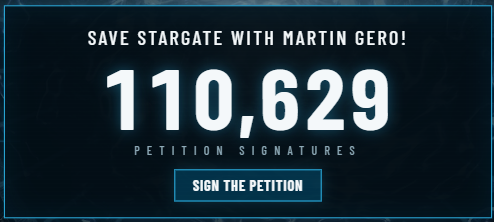 Gatefan1661's tweet photo. Hello @AmazonMGMStudio 

Is this thing on?!!?

#SaveStargate https://t.co/0w4SShgjIb