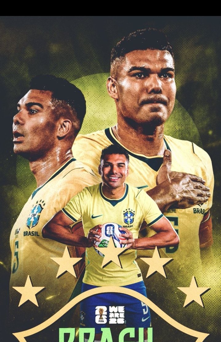 Alferios4's tweet photo. Casemiro scores for brasil 
#worldcup https://t.co/9t6thFyiXn