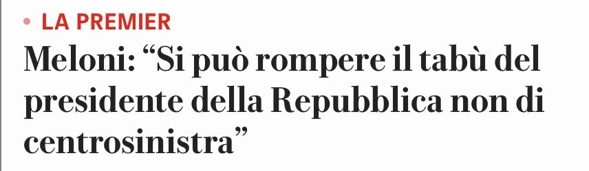 lisameyerildra1's tweet photo. ditelo a Meloni che e' ignorantissima, in Italia ci sono stati presidenti della  Repubblica di destra, Enrico De Nicola e Luigi Einaudi del Partito Liberale Italiano. quello che e' incompatibile con la ns Costituzione e democrazia  e' un presidente fascista come vorrebbe lei https://t.co/CSmTp43UTB