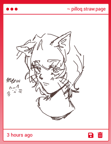 Pilloq2's tweet photo. omgomg kitty ryujin omg shes so kawaii THANK YOU!!!!! ❤️❤️❤️❤️❤️ https://t.co/hhnPRR32hW