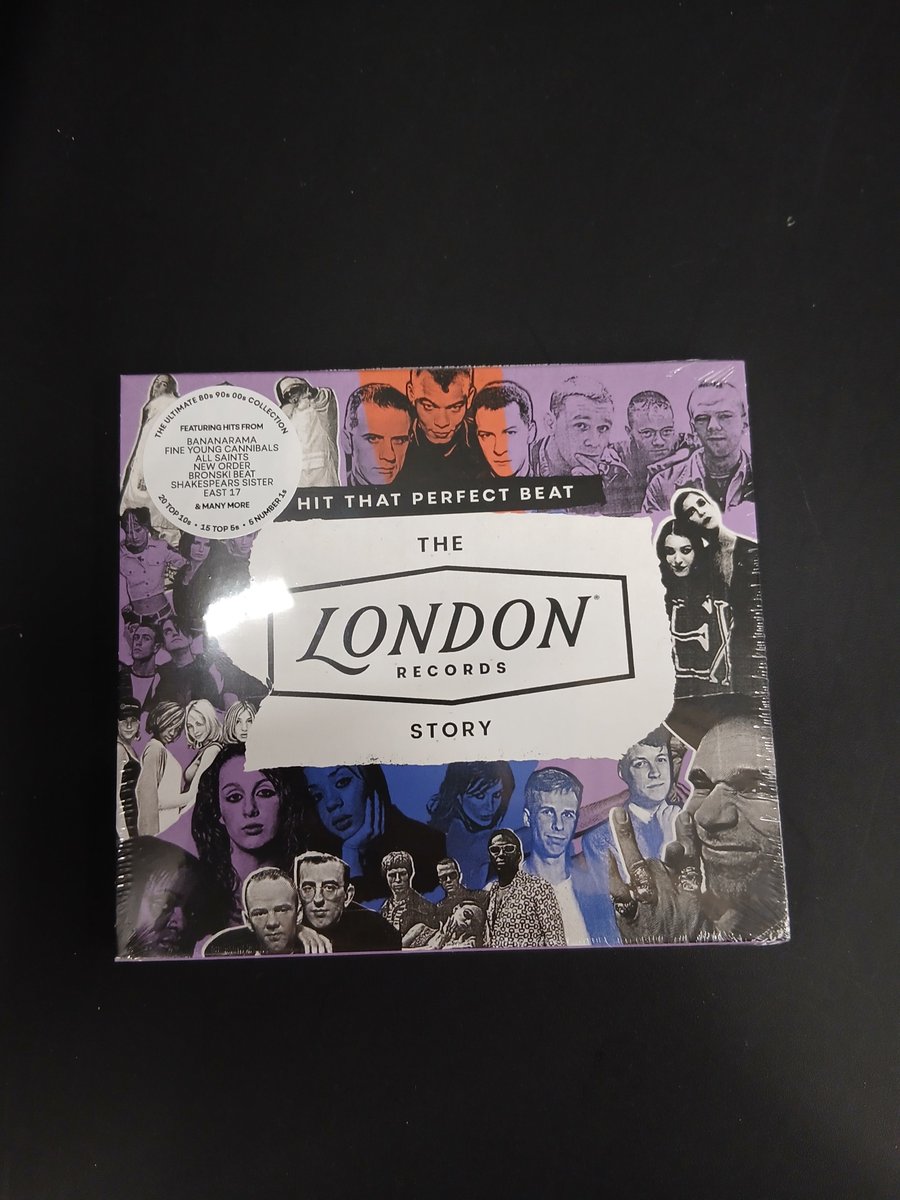 Keef_B_1's tweet photo. Probably the most played compilation in the store (at the moment) took us to shutters down tonight. Full Of Bangers.
#LondonRecords #Playlist #CD #music #musicmagic #musicislife #MusicMonday #mondayvibes #LateShift #bekind #keepgoing #keepthefaith #love 
@londonrecords 
🙏❤️✌️ https://t.co/31wb5YbCvt