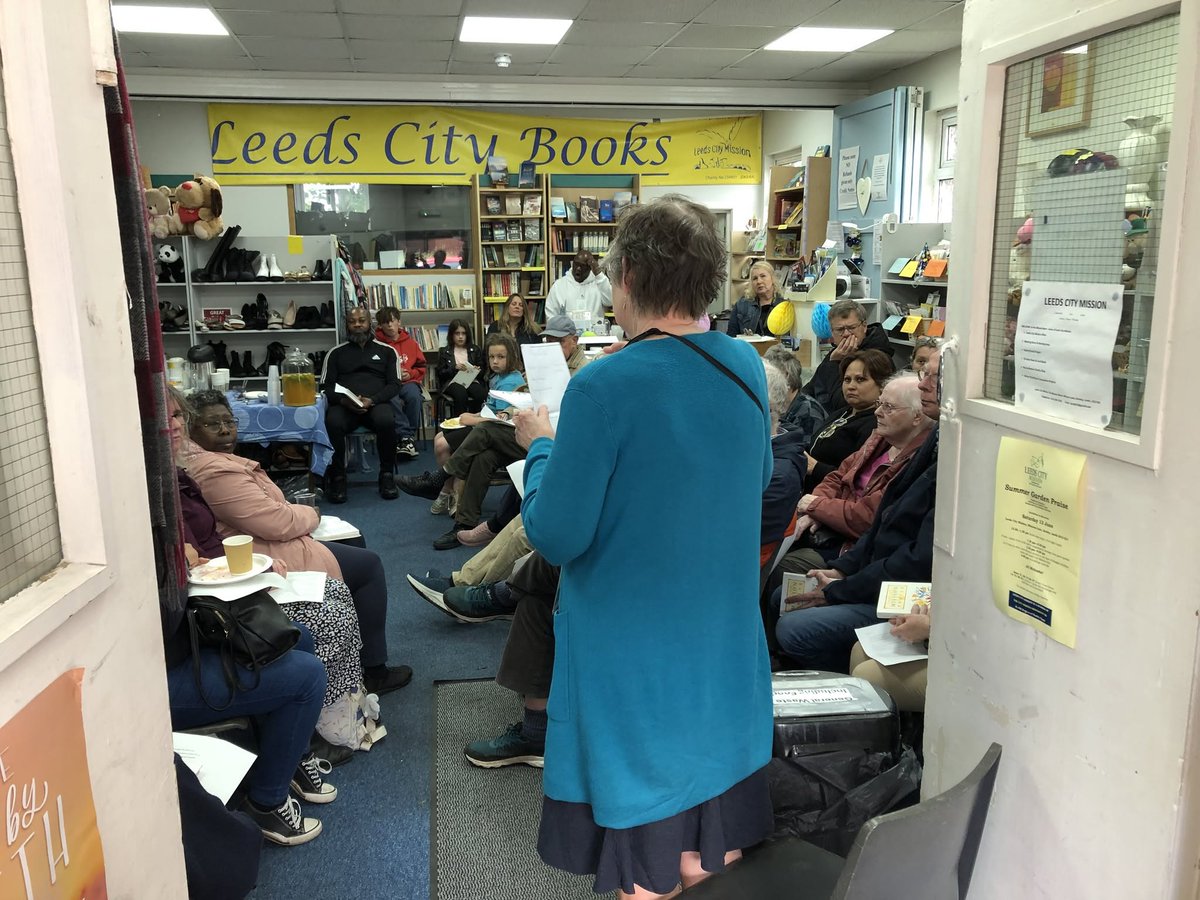 Leeds_Mission's tweet photo. 🙏We thank The Lord and thank you to all who came to the Summer Praise Day last Saturday at the Leeds City Mission Hub🙏 

Although a little windy 💨 the rain held off allowing some time outside, the food was amazing and provided by Rejoyce Catering (https://t.co/6oI2KKrIWh), https://t.co/eVHzBOPzUG