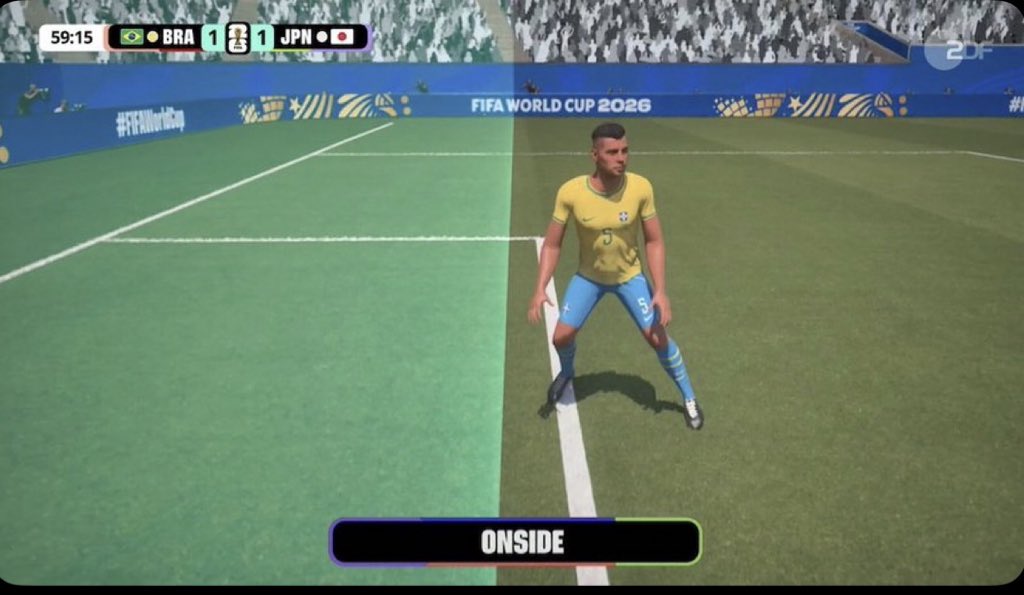90_Report's tweet photo. 🚨 𝗢𝗙𝗙𝗜𝗖𝗜𝗔𝗟: VAR have released proof that Casemiro was ONSIDE! ✅ https://t.co/rMgusLaGrE