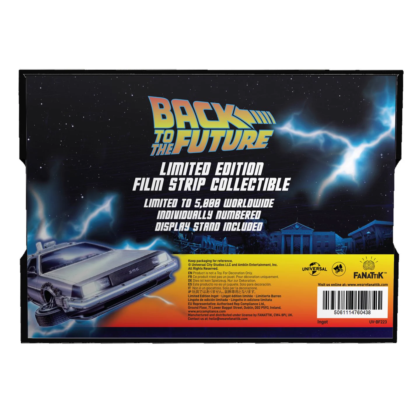 Back to the Future™ on X: 