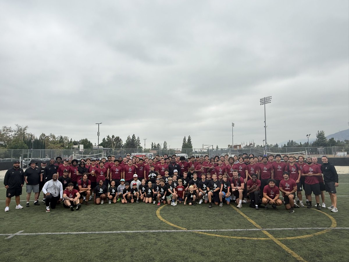Azusa Pacific Football tweet media