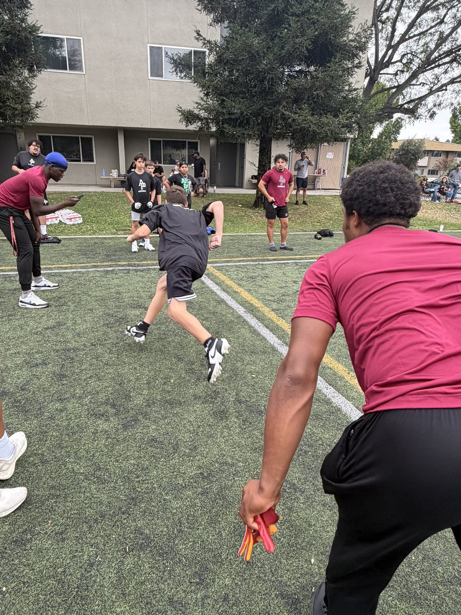 Azusa Pacific Football tweet media
