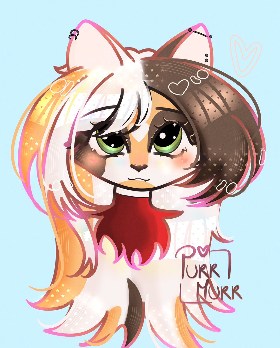 Purrmurrm30w's tweet photo. Hello ! I am Purrmurr, new in the furry community but not in the artist one because my other account is @Himaawa_ri 
I hope i cant fit in with you all !

Welcome ! 🧡 https://t.co/yUr3FsNcyT