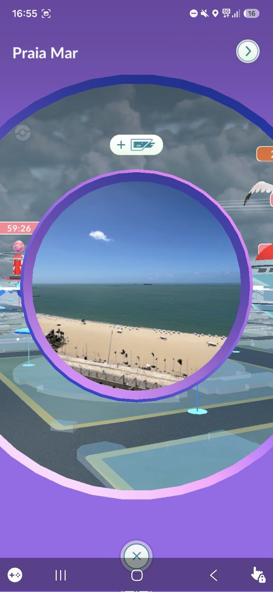 ClaryFig's tweet photo. Minha coleção de lugares do pokemon go https://t.co/Owg1Q8Dm3Q