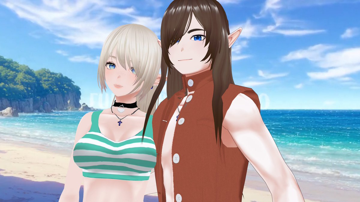 CyanStormX's tweet photo. HAPPY SUMMER!!!! https://t.co/8uBNtGBNTu