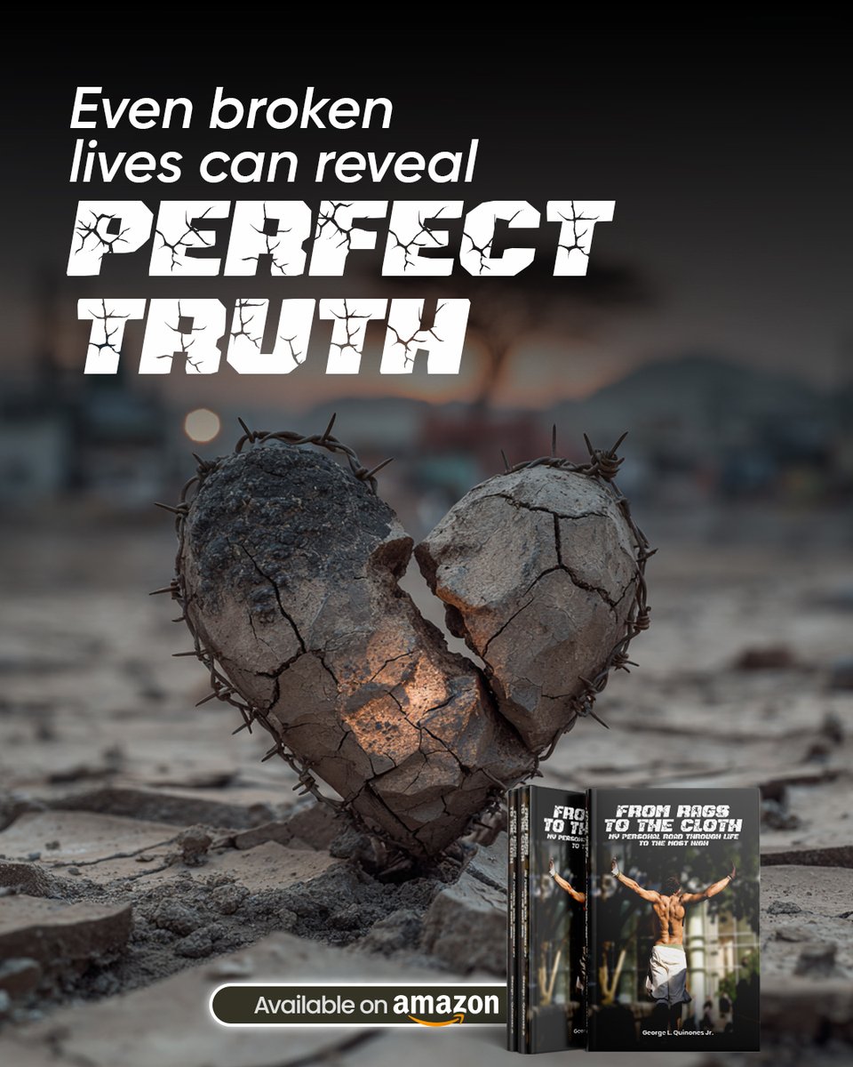 GeorgeLQuinone's tweet photo. A powerful personal story of struggle survival and inner rebirth this book goes beyond surface level inspiration.
.
➡ Grab your copy now!
🔗https://t.co/uAfGZ23c4h
.
#FromRagsToTheClothes #QuinonesJrAuthor #GeorgeLQuinonesJr #Bookstagram https://t.co/saJATitXWR