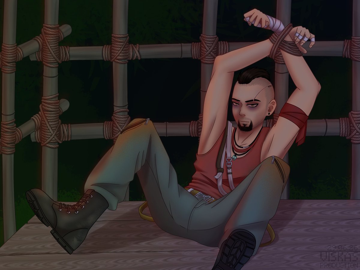 _Viskas13_'s tweet photo. Uhm... I'm a bit embarrassed about this
#farcry3 #vaasmontenegro https://t.co/79pdareKw6