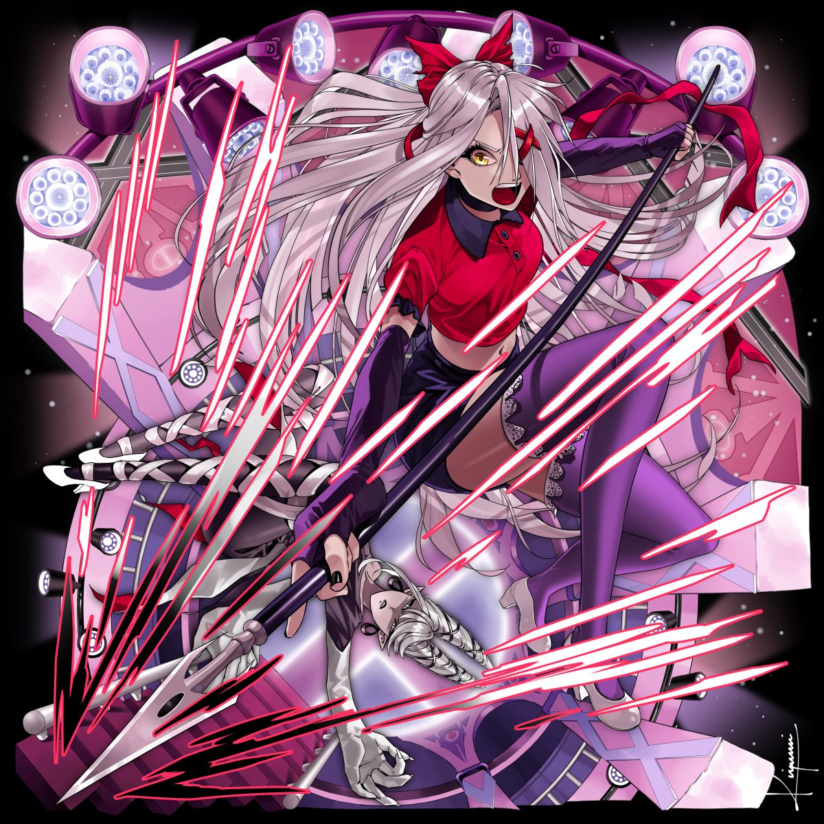akymdesign's tweet photo. ♣️公式漫画♠️ 
・ネーム担当「裏切り公爵と逆行姫」 
https://t.co/YiiagECX20
・公式連載「異世界で最後の恋と革命を」 https://t.co/6bLq4GPmux

🖤個人漫画🖤
https://t.co/NYb7wrGVdD

♣️イラスト♣️ https://t.co/KNUVYrLam9