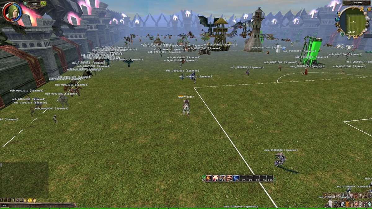 Jonathan1294931's tweet photo. So many mobs to go threw, rebuilt the mob AI so they have brains now atleast xD https://t.co/9PyZshlkW8