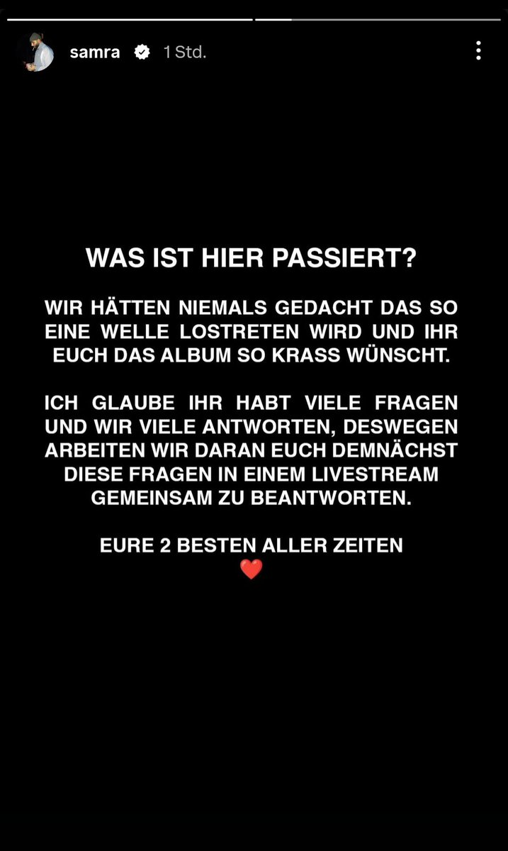 aimlezzuncut's tweet photo. Kommt nun das Album Berliner lebt 3 oder nicht? Klär mich bitte mal jemand auf. Dachte die sind sich entfolgt. Riecht nach dem klassischen Promomove. https://t.co/kjr4DelgsG