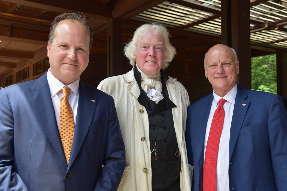 TreasurerBeach's tweet photo. As Treasurer of the United States, it is a privilege to help commemorate our nation's history through American coinage.

The recent unveiling of the Declaration of Independence quarter at Monticello celebrates the vision, courage, and ideals that continue to define the United States as we approach our 250th birthday.